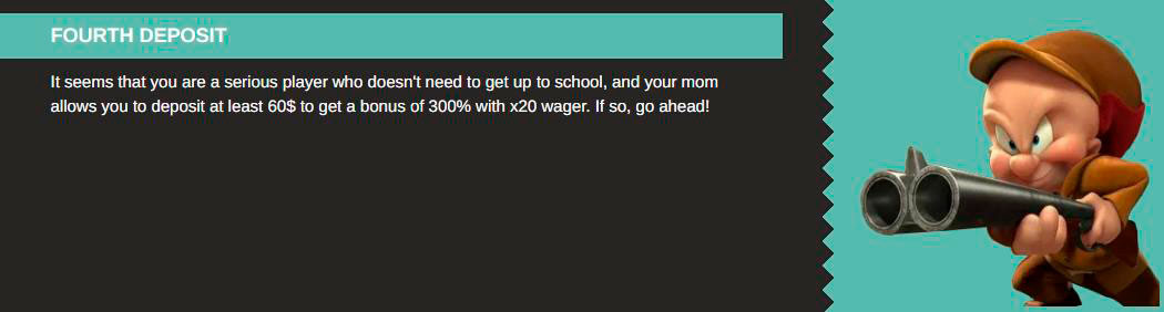 fourth deposit bonus beep beep casino