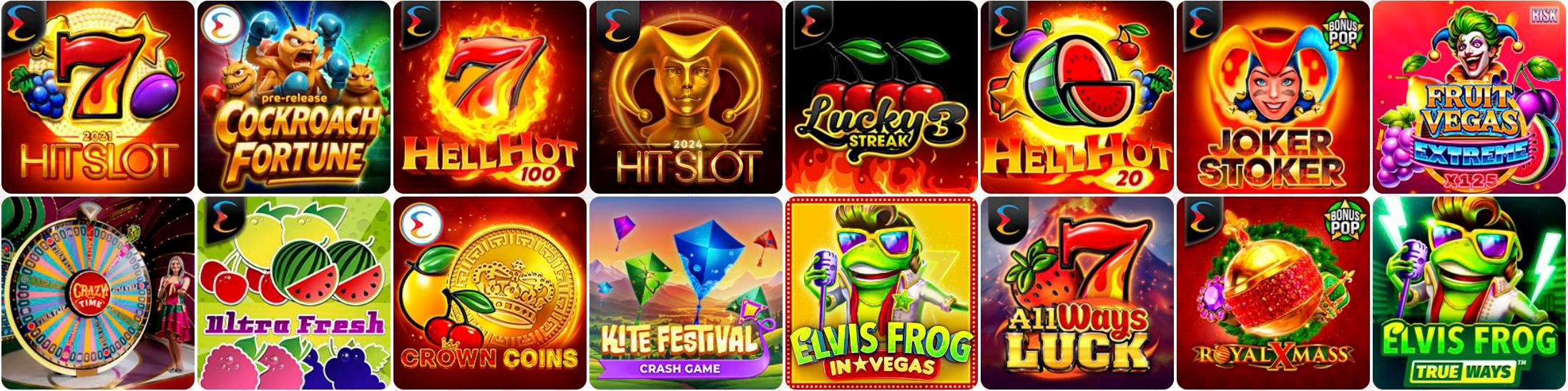 popular games beep beep casino